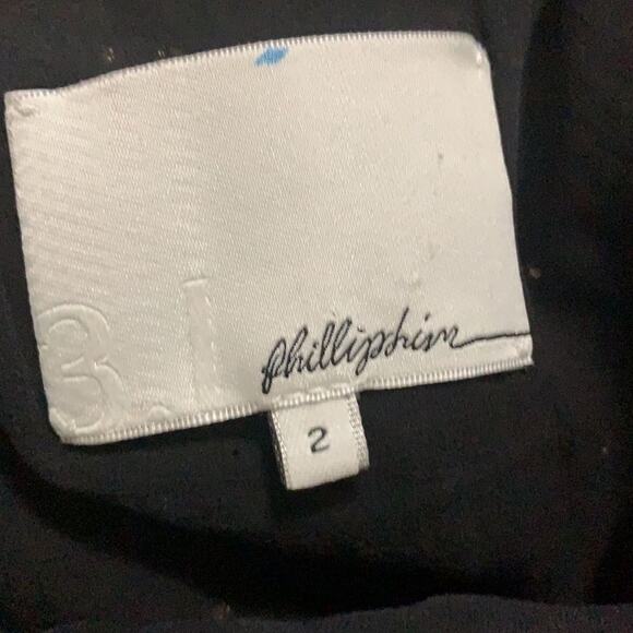 PHILLIP LIN 3 IN 1 CREAM & GOLD SEQUINS DRESS‎ SZ 2 - Picture 7 of 8